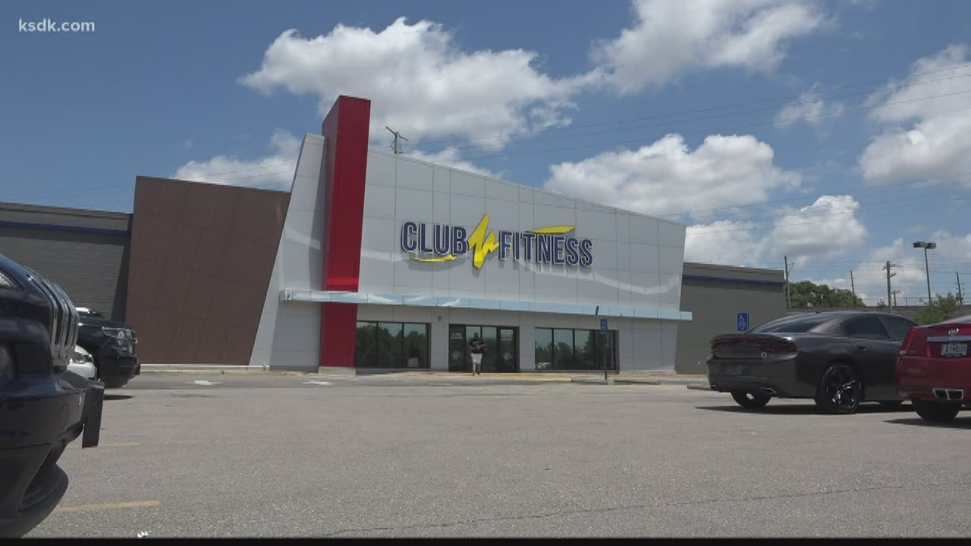 Check out the new Club Fitness in Hazelwood, Missouri. Not a member? Now through July 31st membership is $4 at any 24 locations.