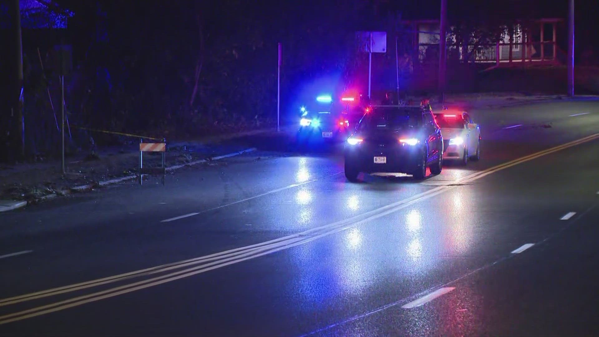 A crash in north St. Louis County left one person dead early Friday morning. It happened at about 3:45 a.m. Friday on North Clay Avenue in Ferugson.