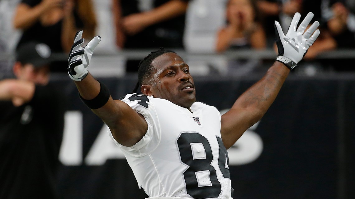 Raiders GM: Time for Antonio Brown to be 'all-in or all-out,' get past  helmet issue 