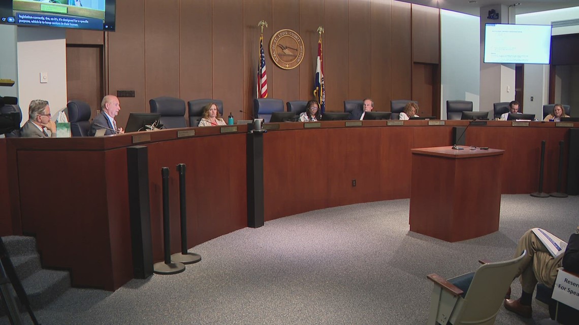 St. Louis County Council discusses tax relief for seniors - Vimarsana News