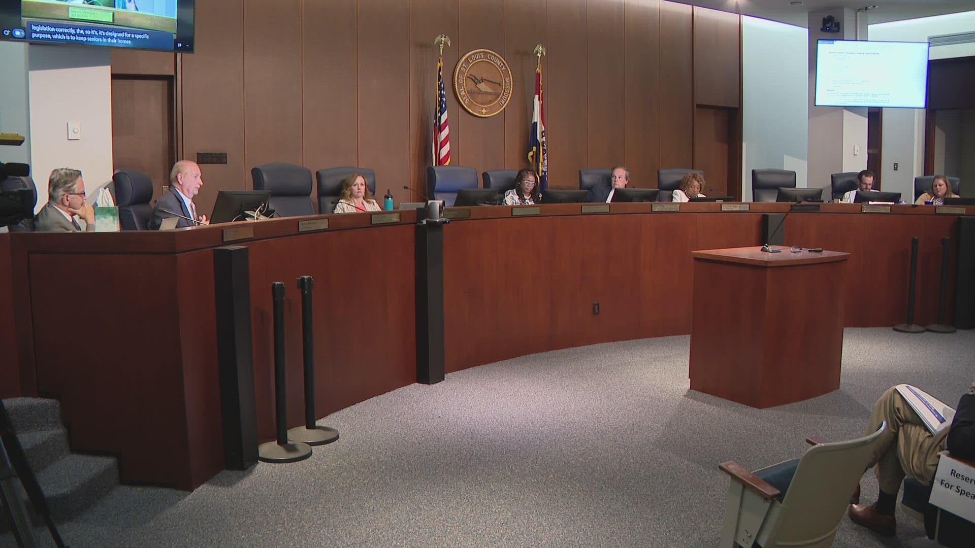 Tax relief for St. Louis County senior citizens still remains up in the air. A meeting that was supposed to end in a vote Tuesday afternoon ended with no decision.