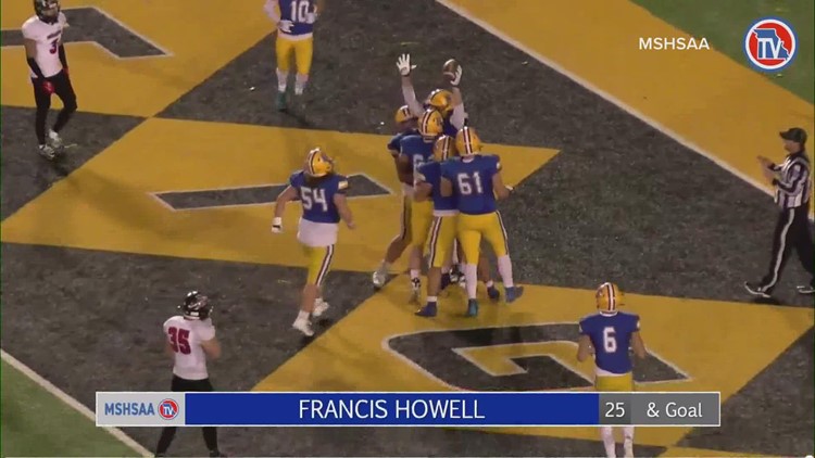 Francis Howell wins program's 1st football state championship Friday night