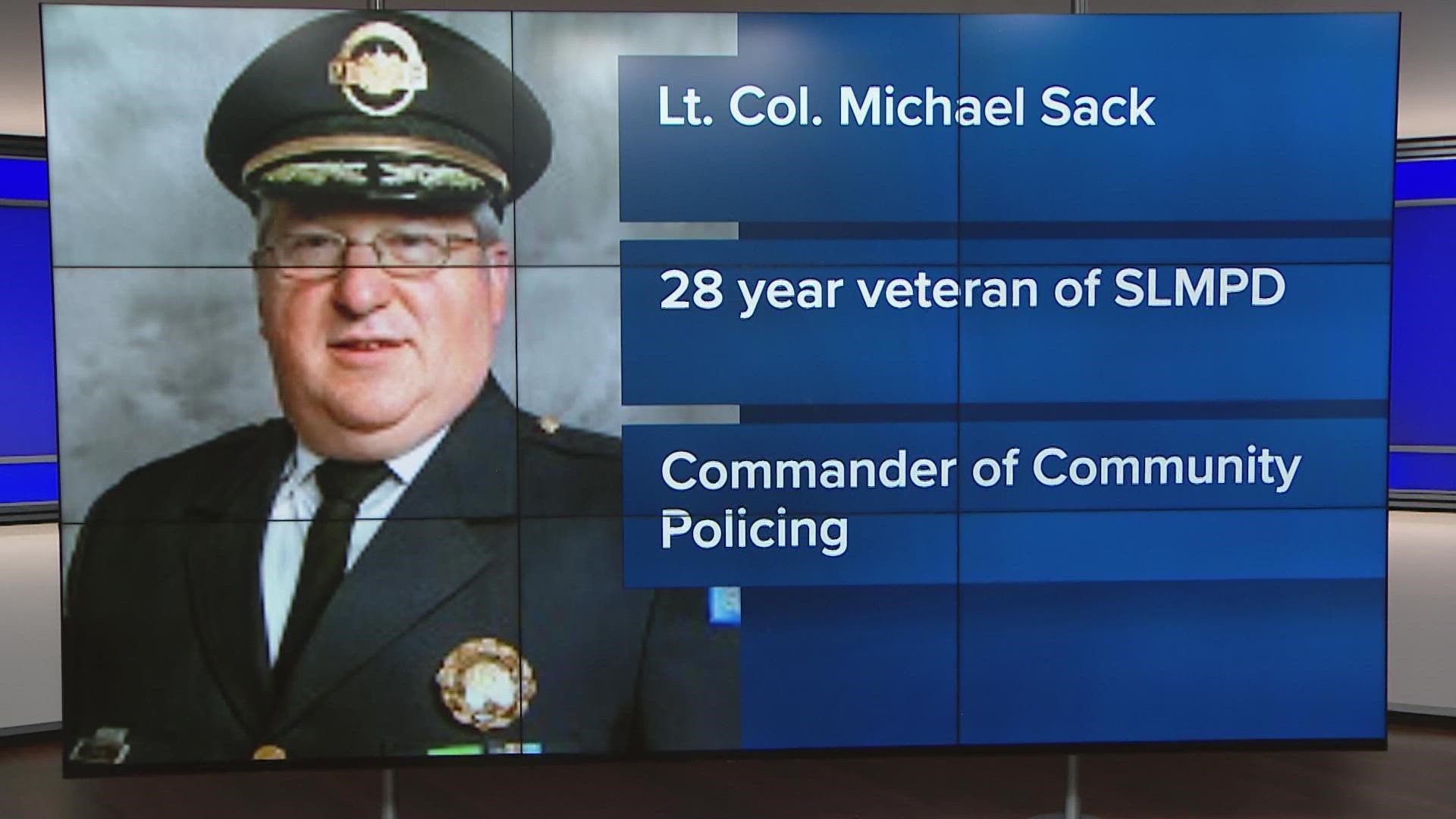 Chief John Hayden announced he will retire June 18. Lt. Col. Michael Sack was named interim chief.
