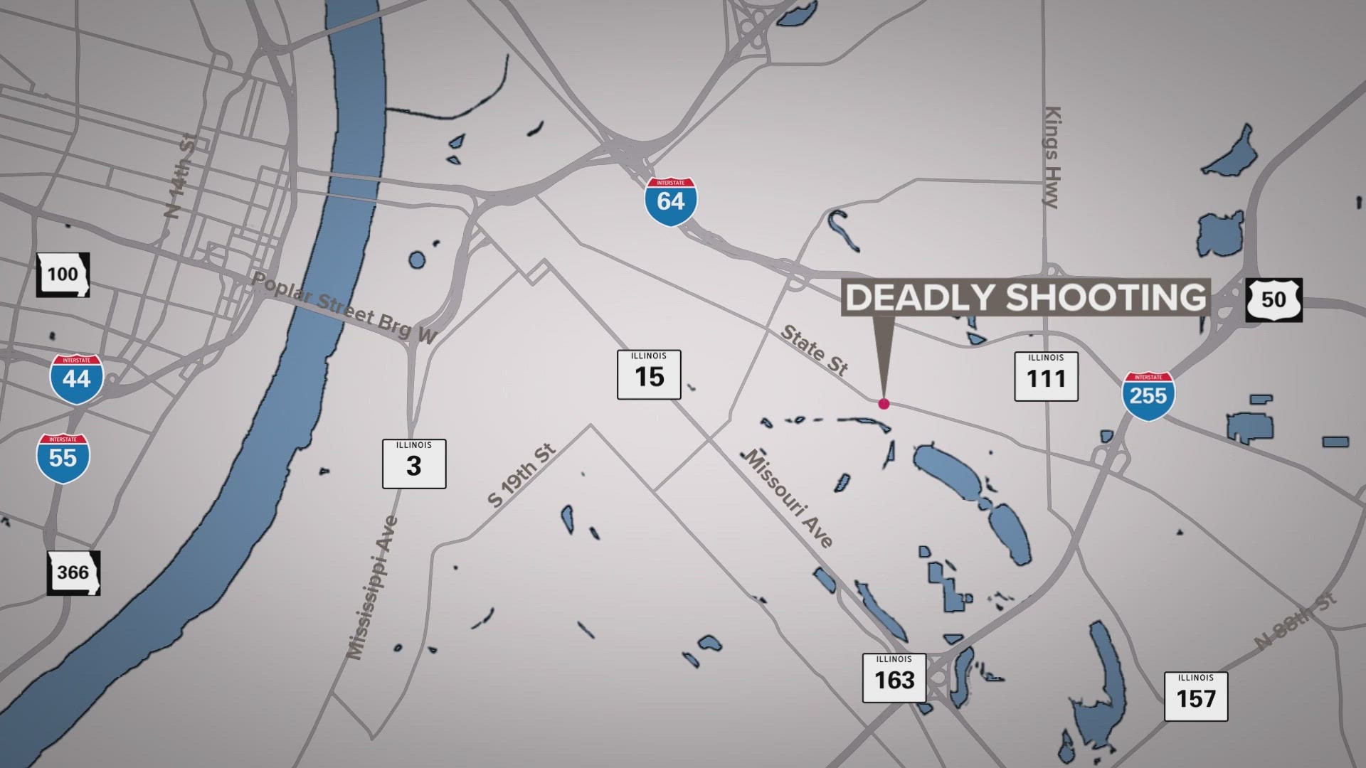 A 19-year-old woman was shot and killed Friday morning in East St. Louis. The investigation is ongoing.