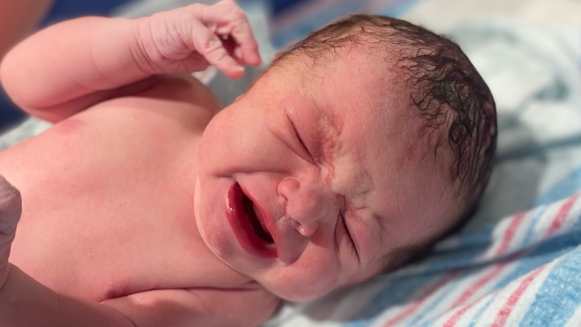 Baby born in Edmonds on 2/2/22 at 22:22