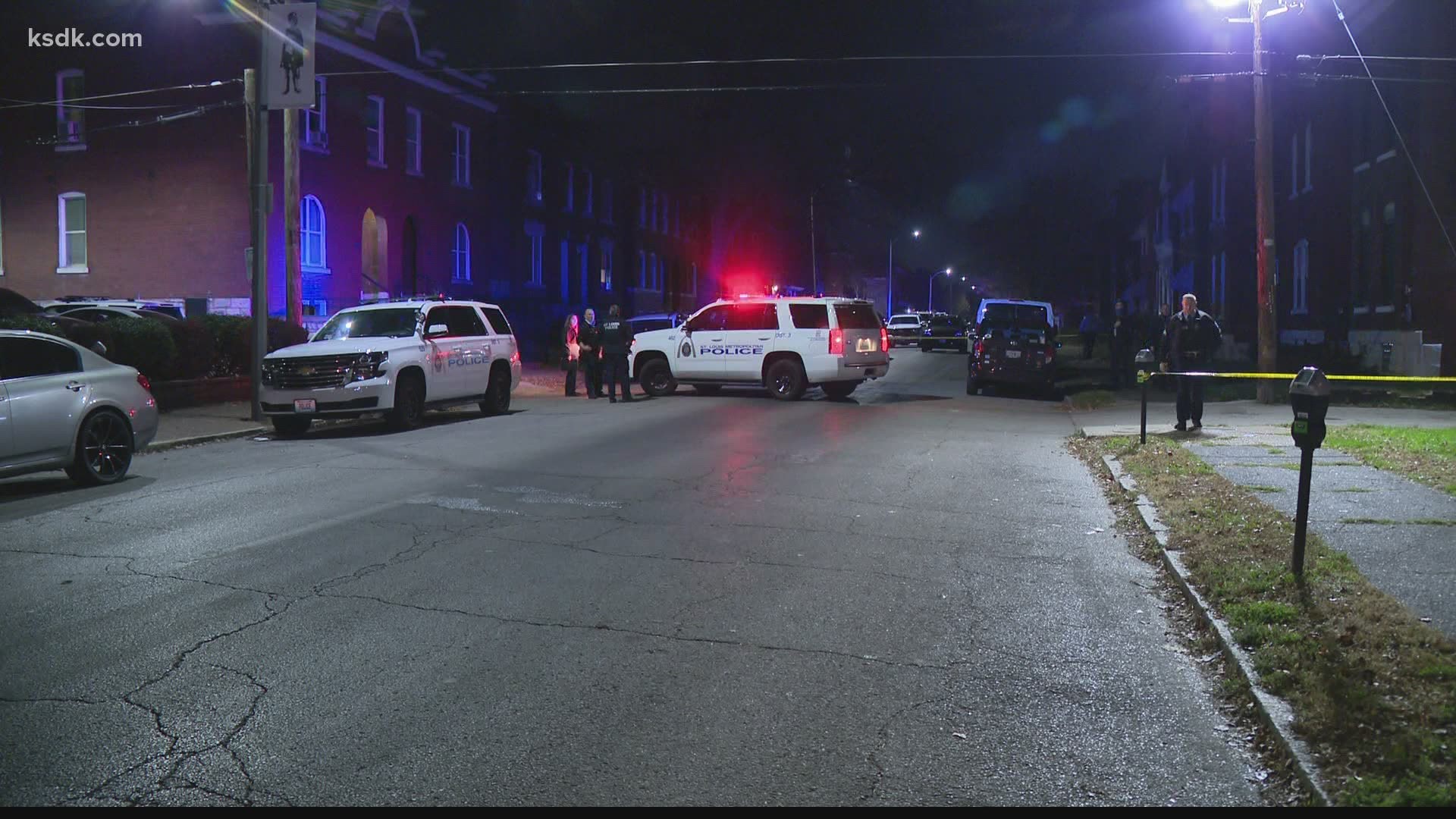 The teen was found shot on Cherokee Street just before 6:30 p.m.