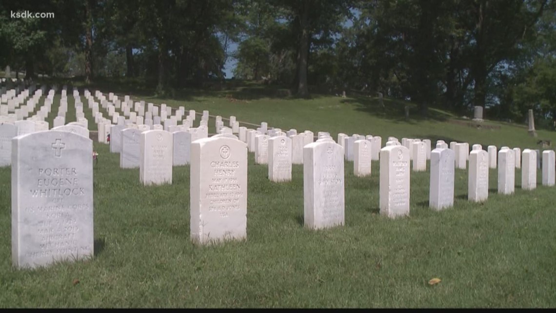Many veterans can't access VA Cemetery