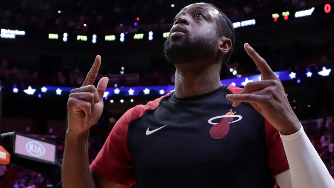 Dwyane Wade Gets A+ Tribute Video From Budweiser, So You Might
