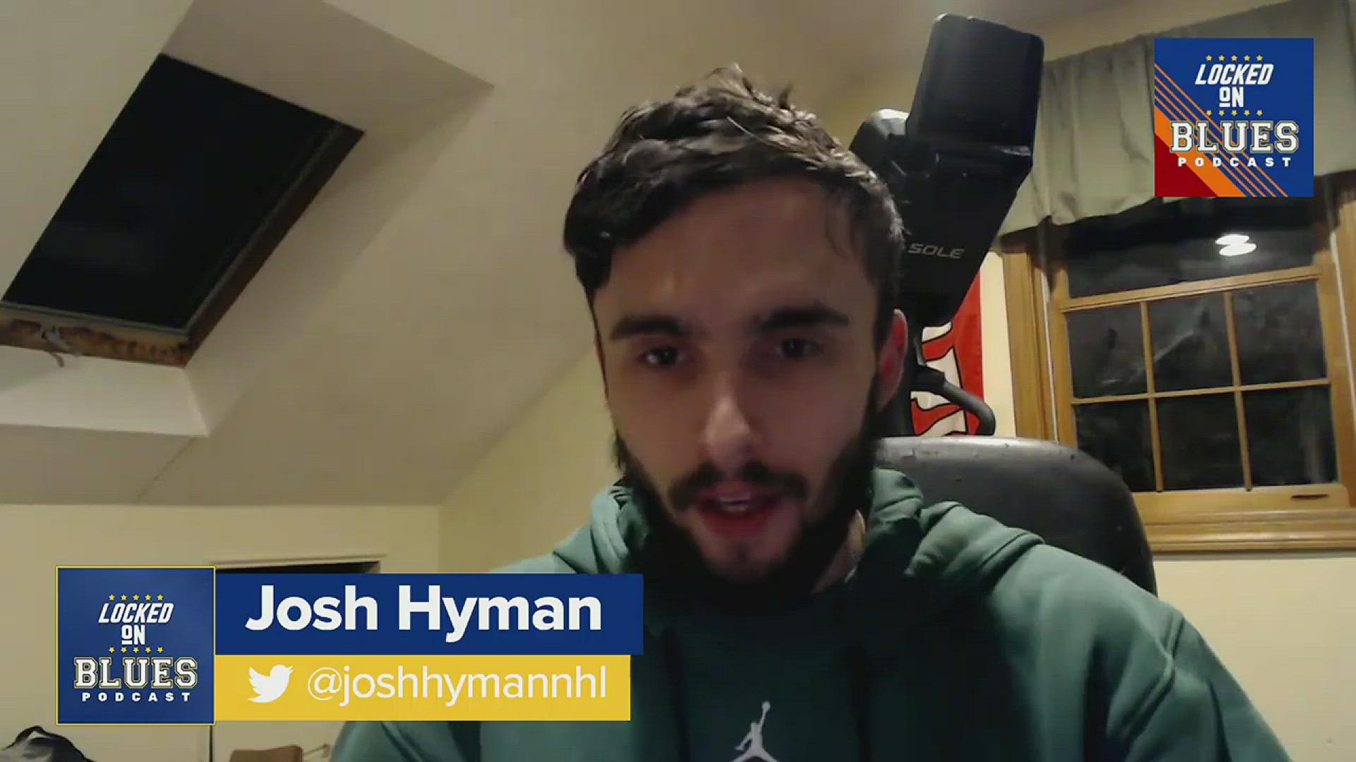 Josh Hyman reacts to the St. Louis Blues shootout victory over the Toronto Maple Leafs. Later, he previews tonight's game against the New Jersey Devils.