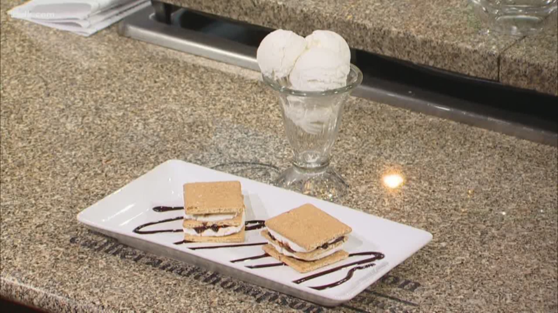 This ice cream sandwich by St. Louis District Dairy Council is fun and easy to make with kids of all ages and a great summertime treat to cool you down!