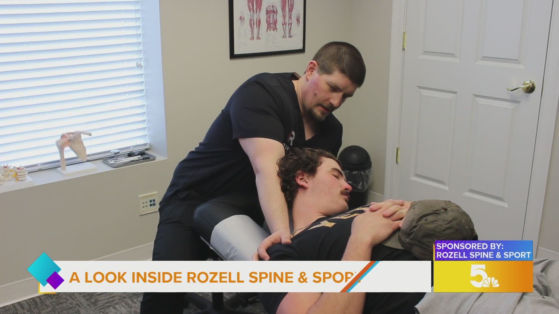 Using both chiropractic care and physical therapy, Rozell Spine & Sport has everything you need to live your best life.