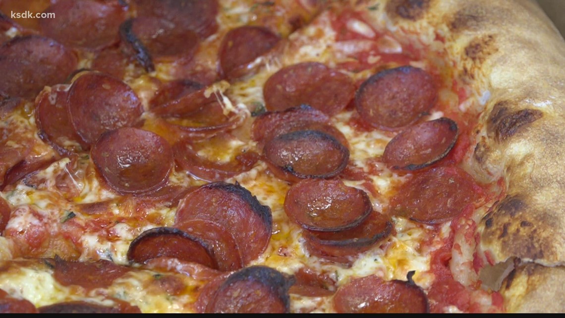 Drive thru pizza joint 'Pizza Champ' serves New Yorkstyle pies in