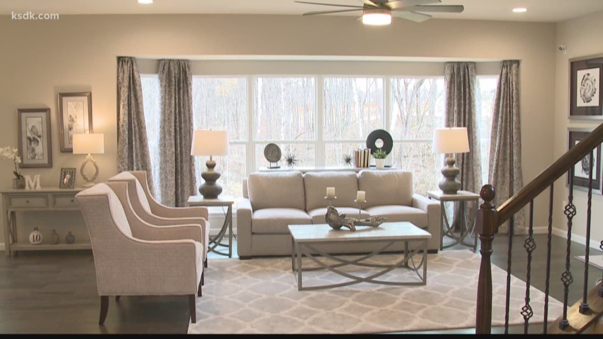 McBride Amazing Homes Series Fabulous House Tour in Lake St. Louis