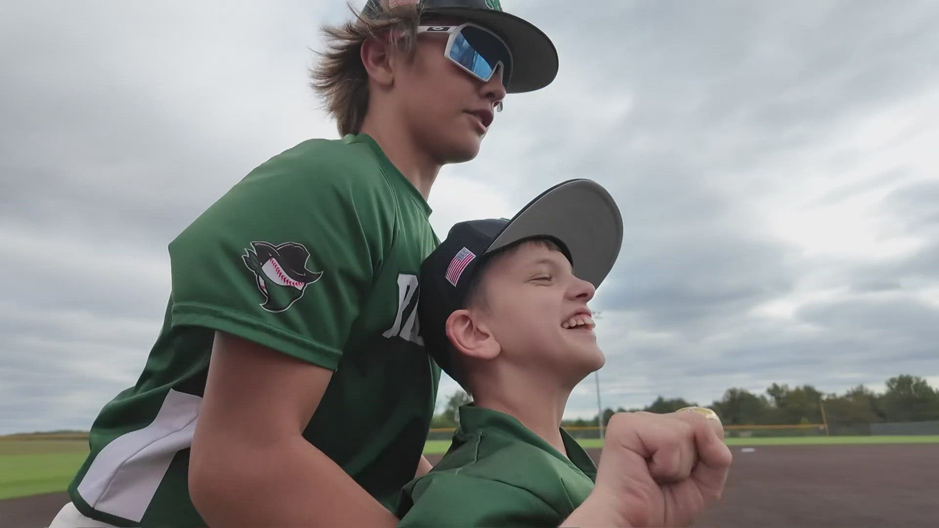 A young boy in Warrenton knows how it feels to be a part of something. Thanks in part to his best friend.