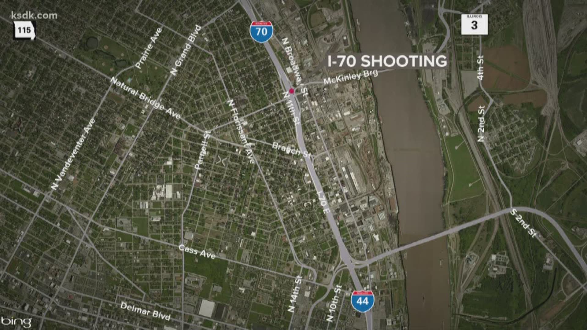 Both shootings took place within 30 minutes of each other.
