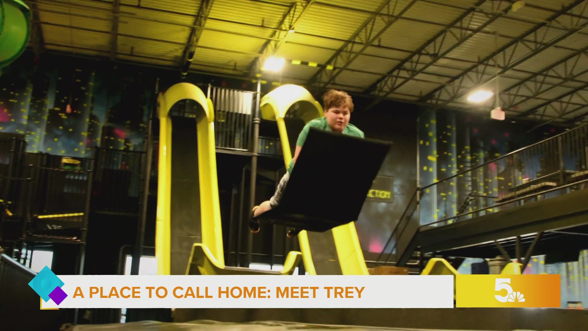 Anthony Slaughter shares Trey's story in today's A Place to Call Home