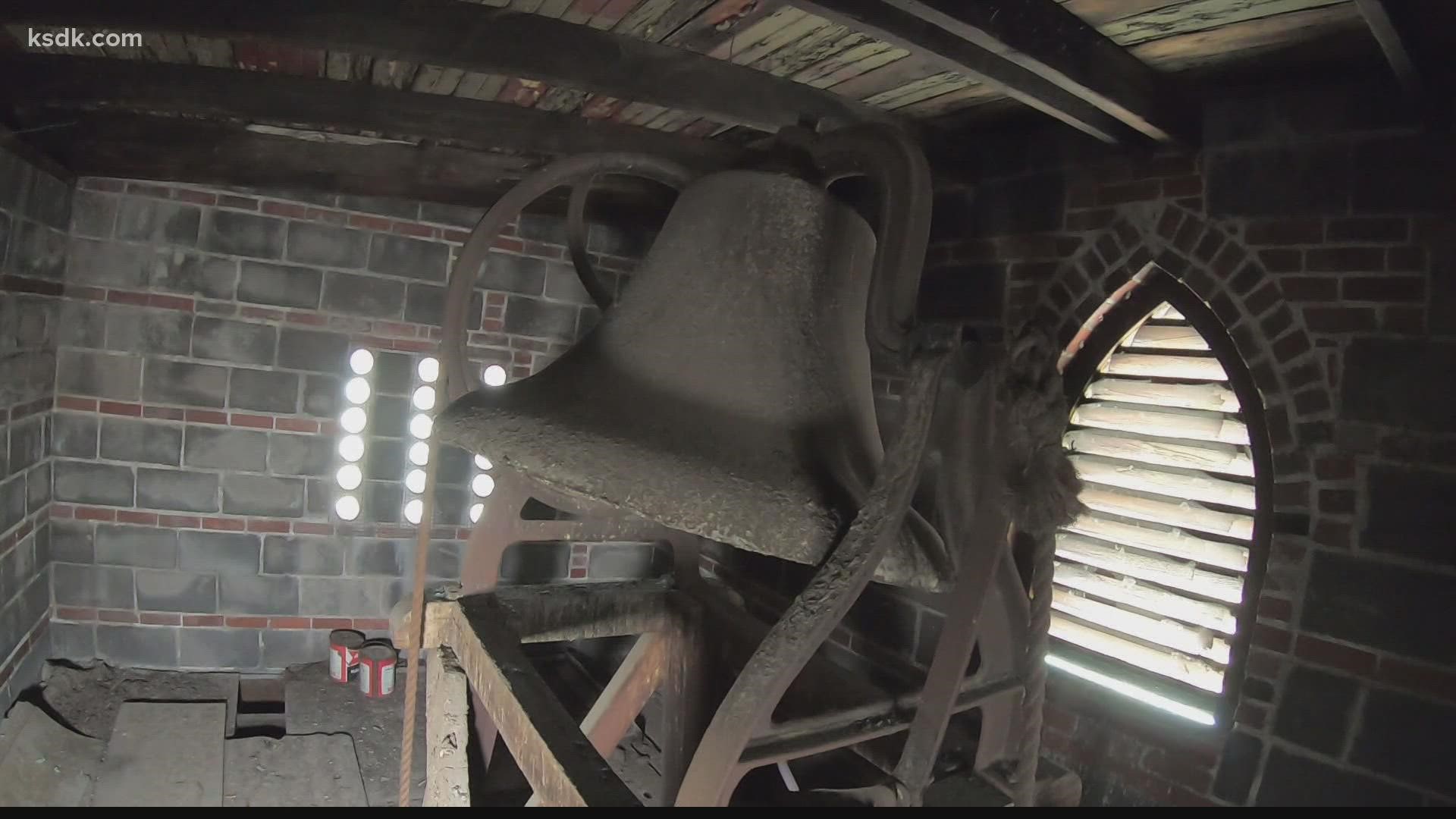 “Just by the ringing of the bell, it symbolizes the church's role in the community."