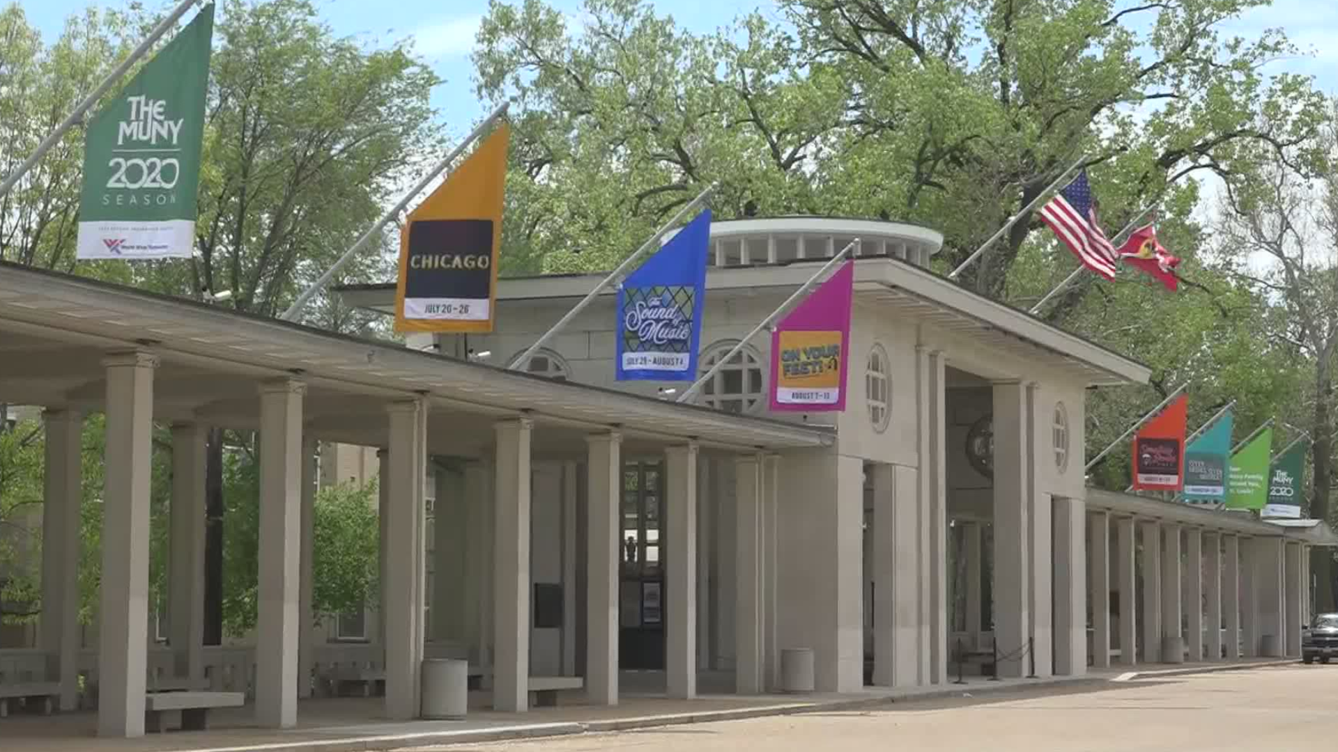 The Muny said it will revisit on June 8 and if conditions for a July 20 opening have not been deemed safe, the 2020 season will be postponed until the summer of 2021