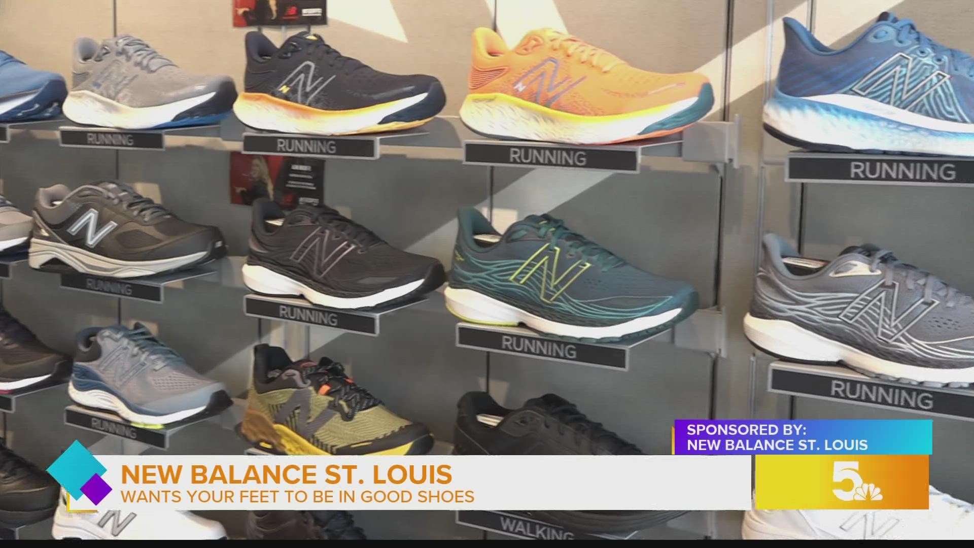 New Balance St. Louis wants your feet to be in good shoes