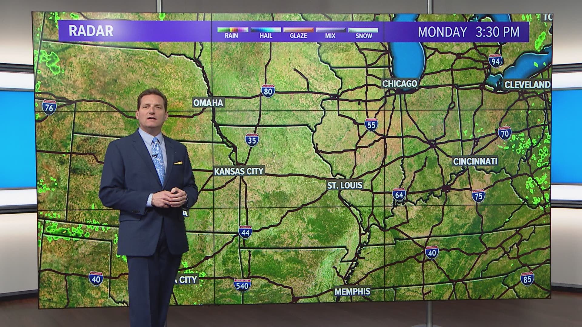 Craig Moeller's forecast