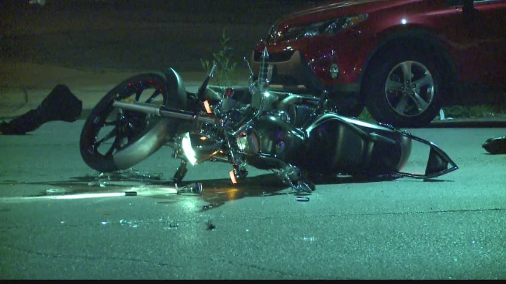 Fatal motorcycle accident in north St. Louis