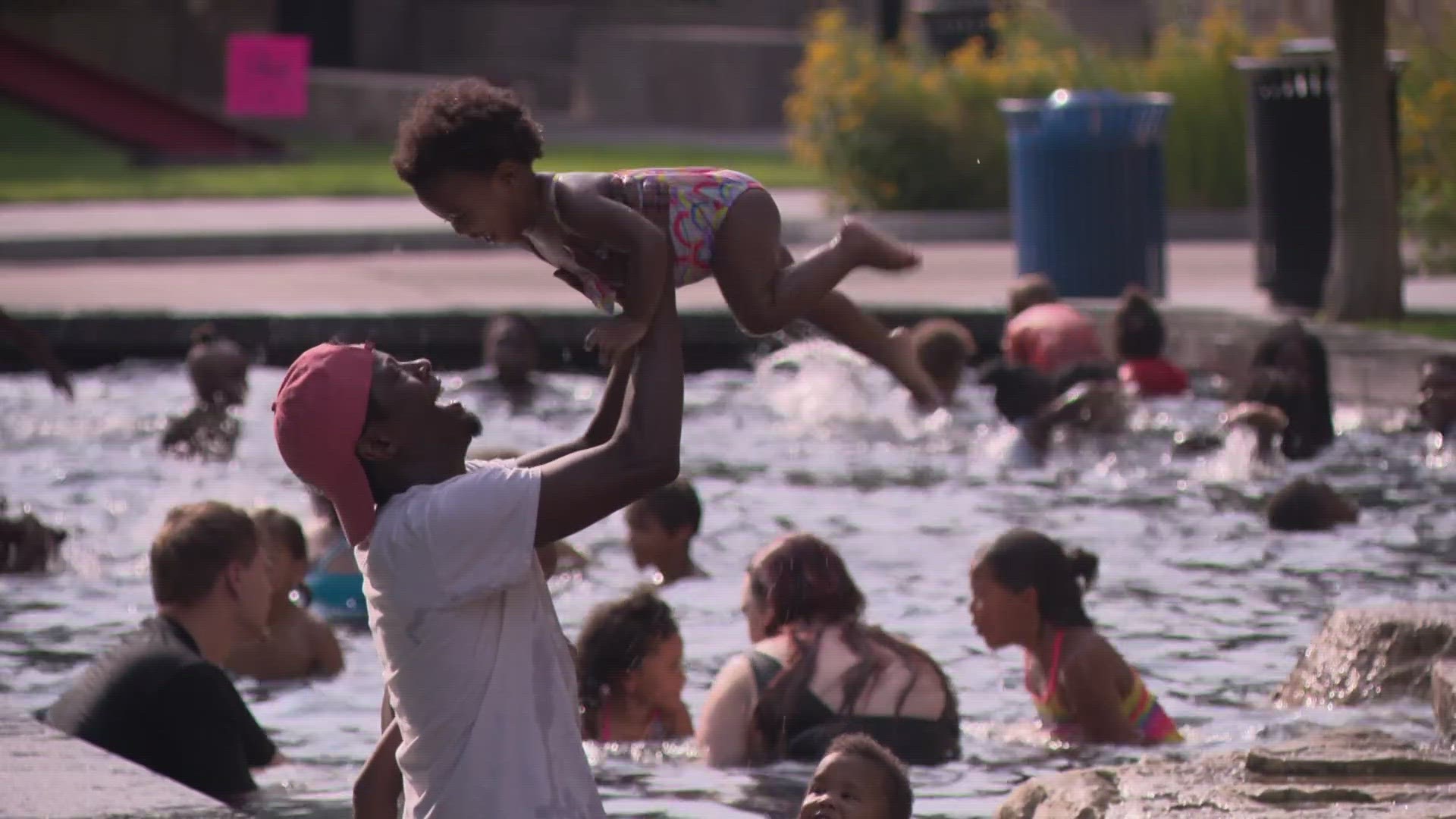 Both heat exhaustion and heat stroke can make you feel nauseous.