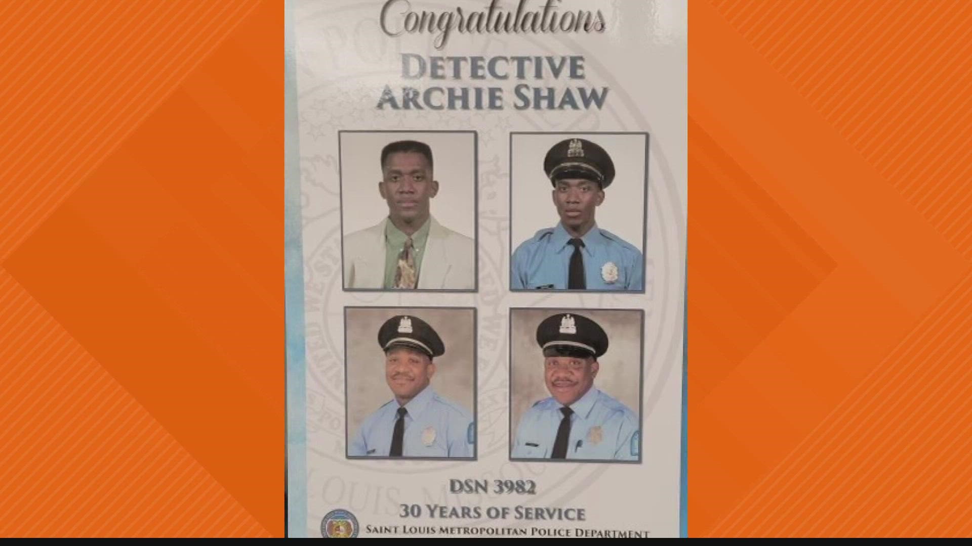 Archie Shaw spent 30 years on the St. Louis Metropolitan Police Department as a detective. He has also spent many years mentoring kids.