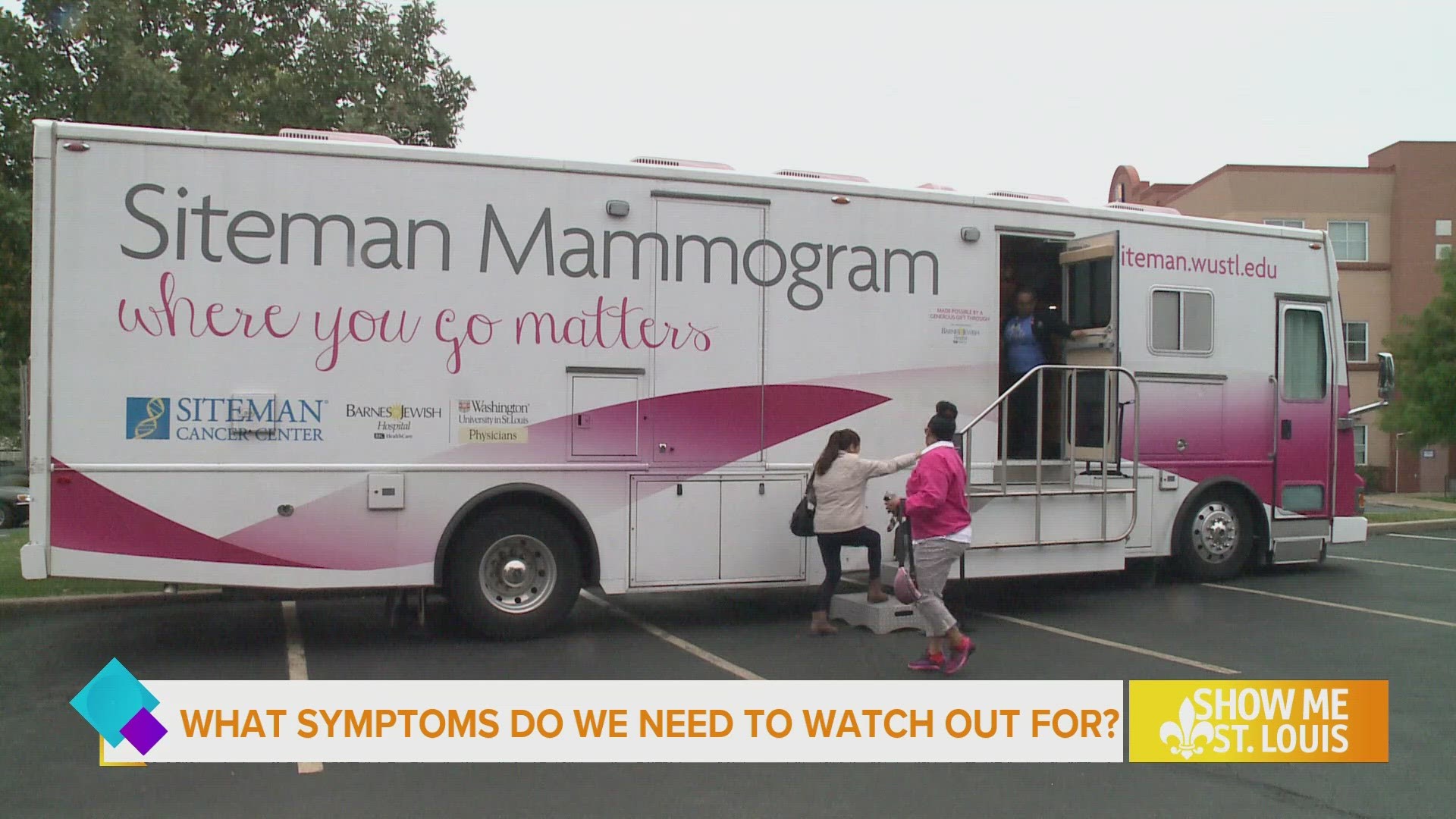 As October is Breast Cancer Awareness, we are continuing our coverage with Siteman Cancer Center.