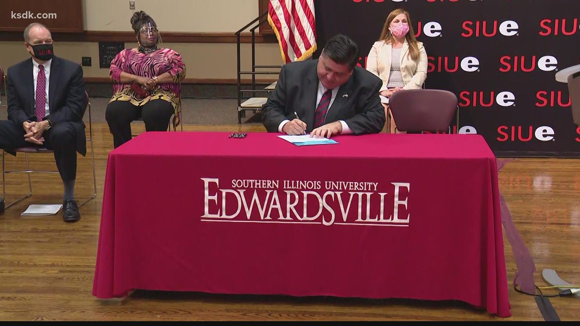 Illinois Gov. Pritzker signs legislation making feminine hygiene