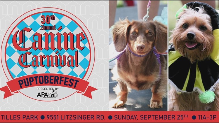 30th Canine Carnival supporting the APA this Sunday