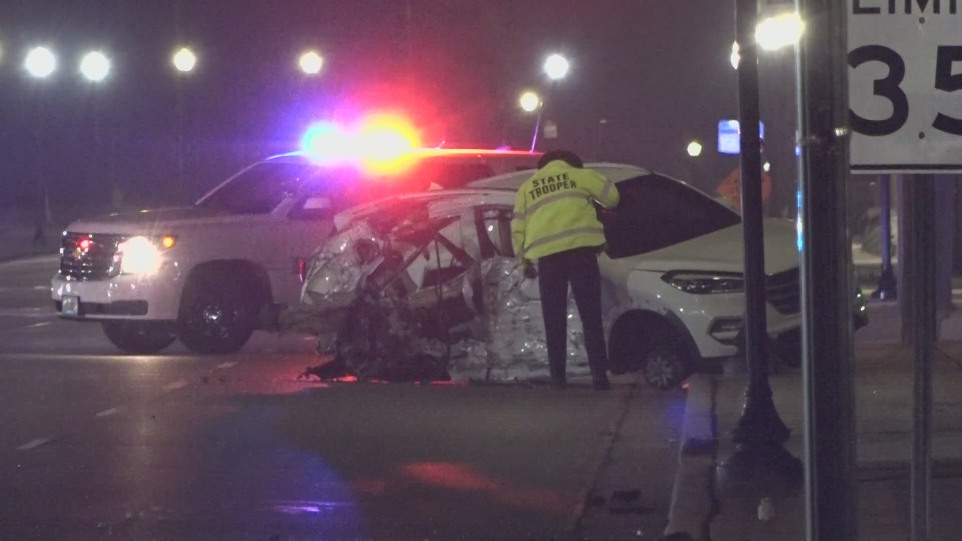 Person hit by car Wednesday in Ferguson, Missouri
