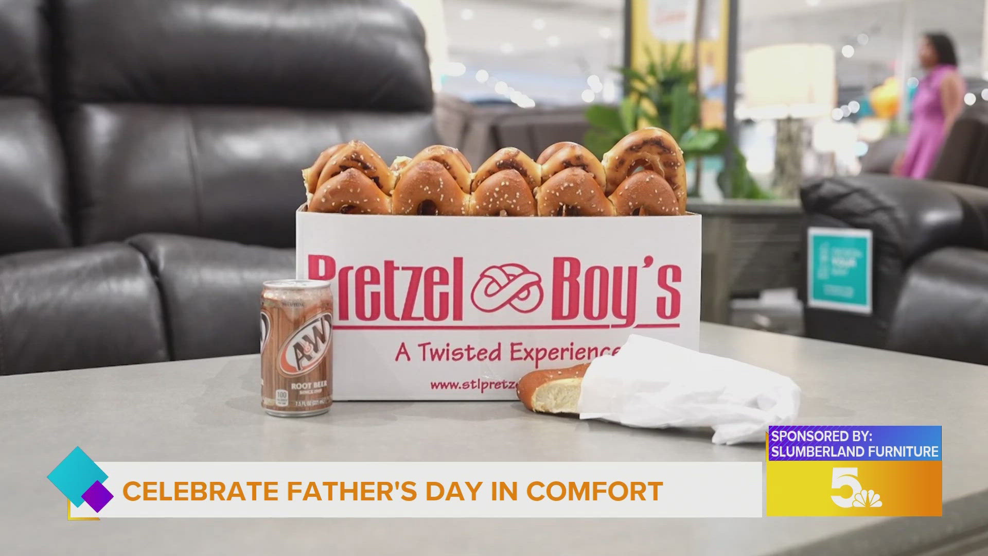 Slumberland Furniture hosts a festive Father's Day weekend event with deals, prizes, and a chance to win Cardinals tickets.