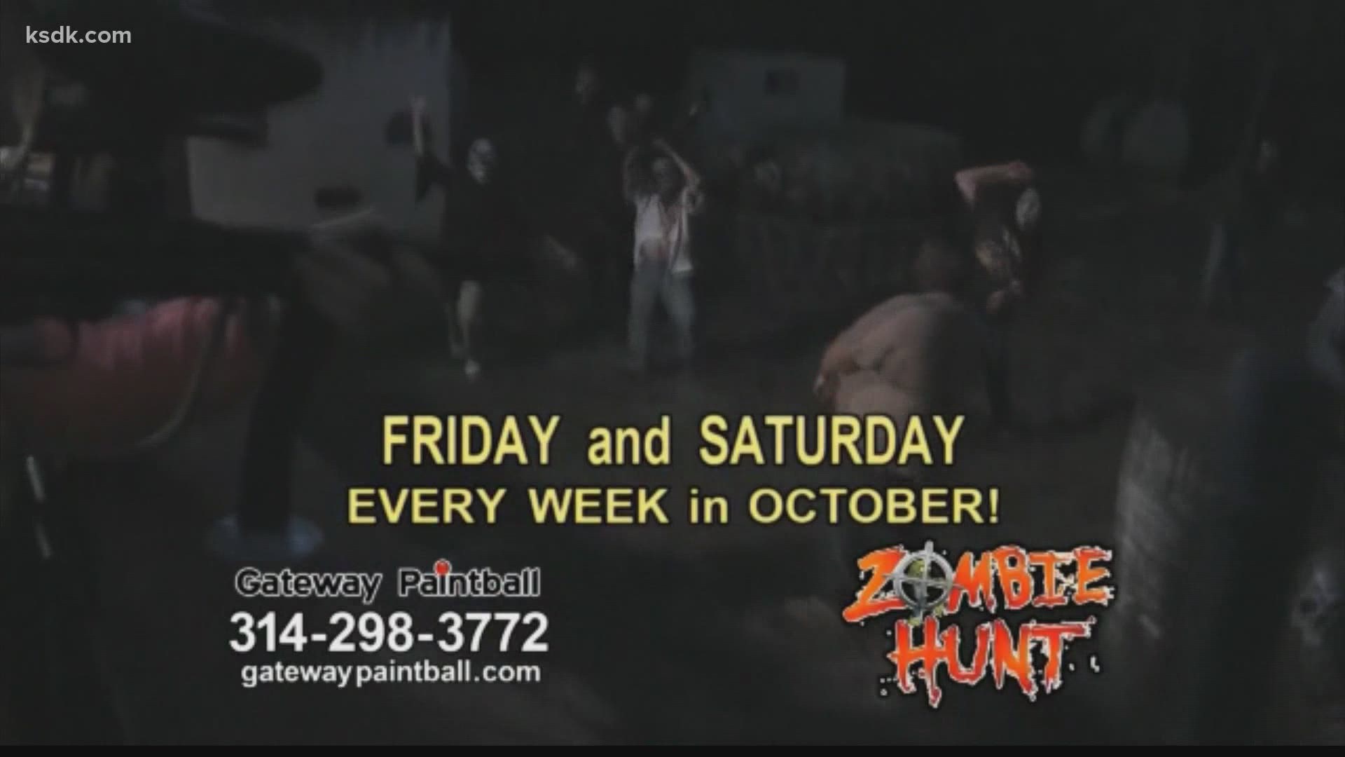 The event will be held every Friday and Saturday night in October. For more information and to purchase tickets, visit the website at zombiestl.com.