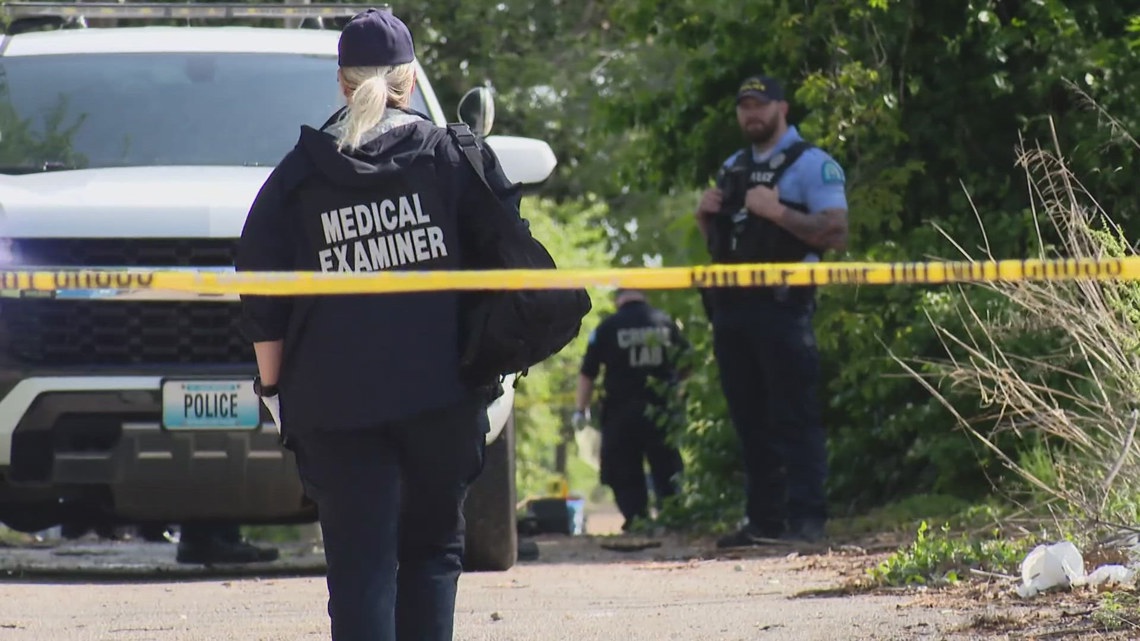 Body of woman, man found within an hour and a few blocks apart Tuesday ...