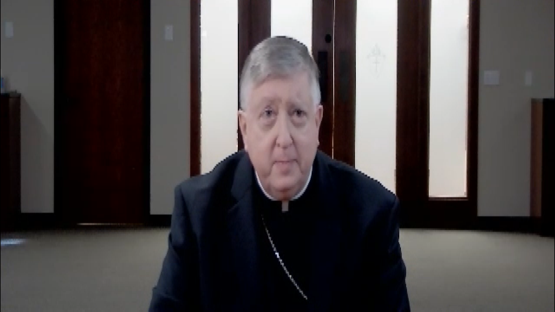 Incoming Archbishop Mitchell Rozanski spoke with 5 On Your Side's Anne Allred ahead of his installation. They talked about issues facing the Catholic church.