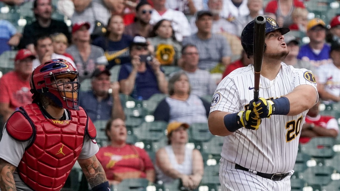 Daniel Vogelbach hits walk-off grand slam vs. Cardinals