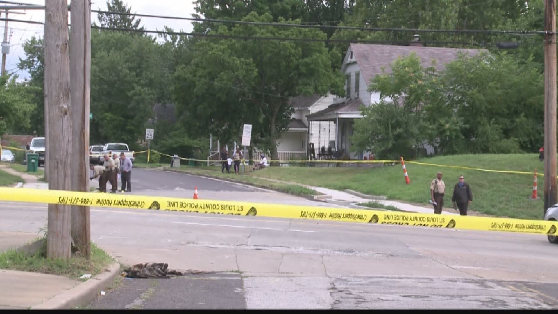 1 dead, 1 injured in Jennings shooting