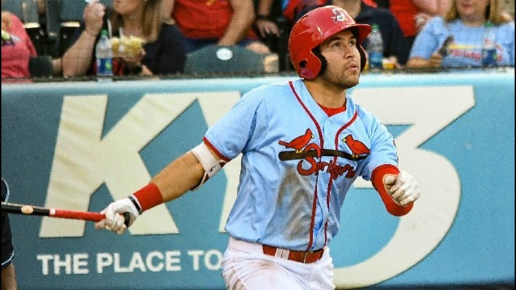 Cardinals believe Nolan Gorman has chance to be a special player - News  from Rob Rains