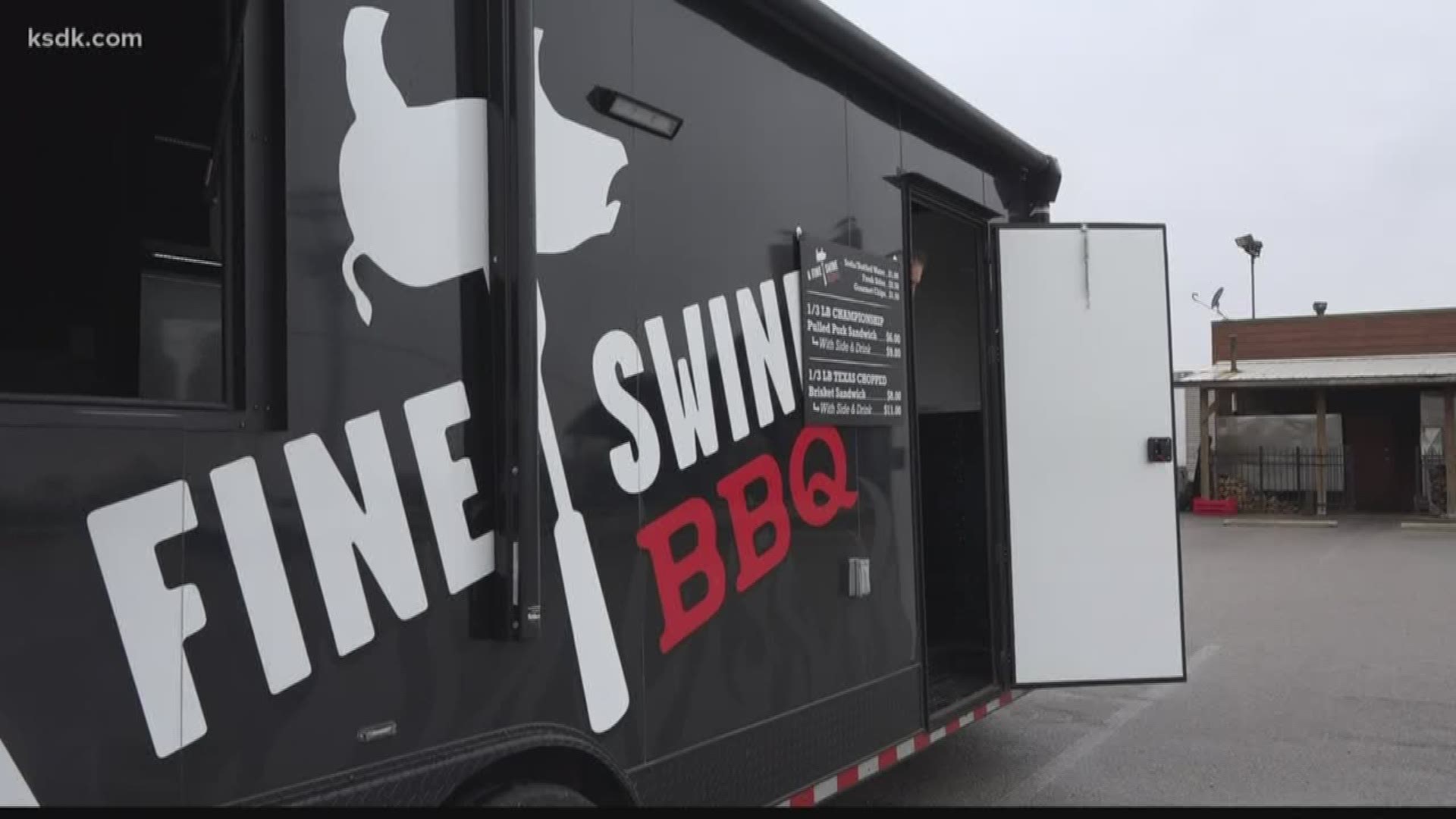 A Fine Swine BBQ is hoping to stay busy during temporary dine-in ban
