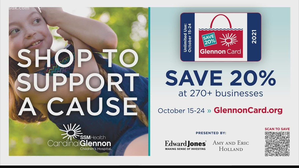 Receive discounts with the Glennon Card