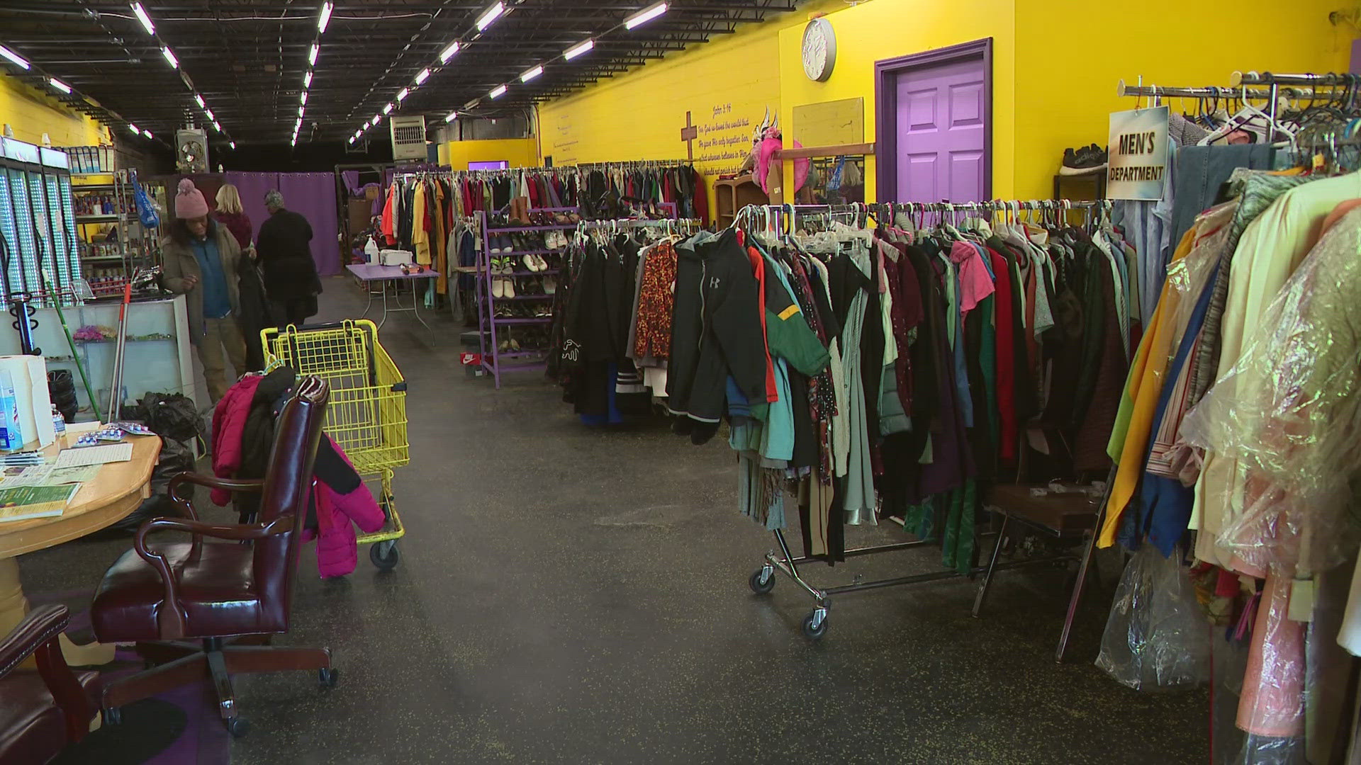 Needs. Store Free store in north St. Louis urgently needs food, hygiene donations as ...