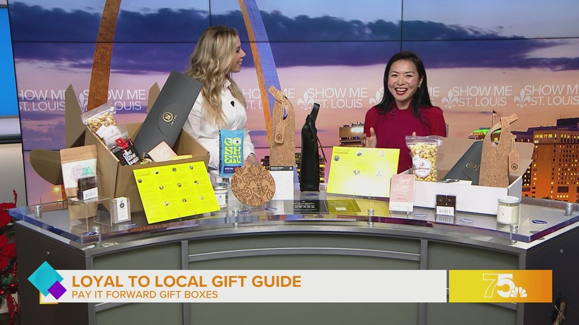Loyal to Local Gift Guide Pay it Forward Gift Boxes