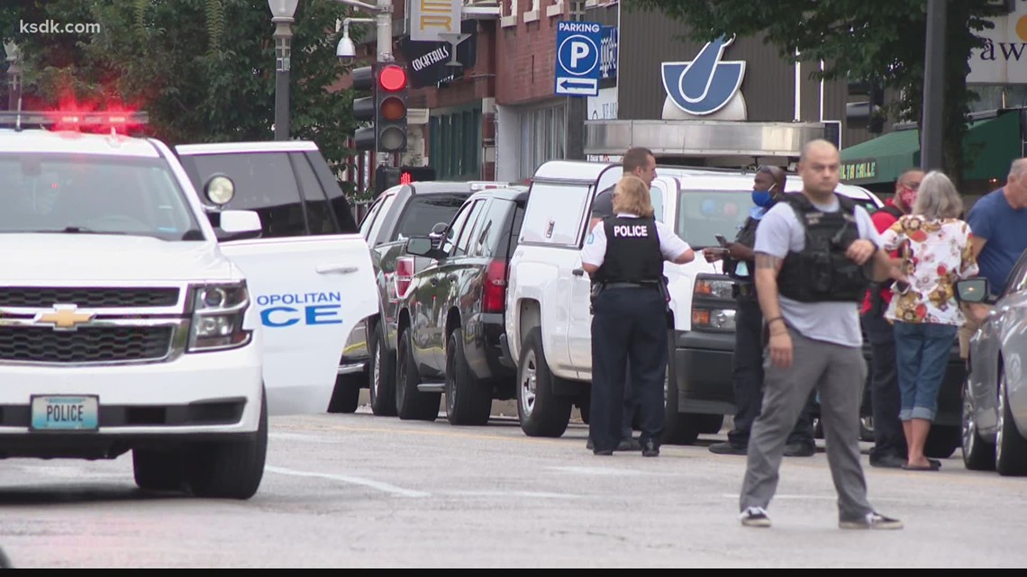 Police Officer Dies After Being Shot In St. Louis | Ksdk.com