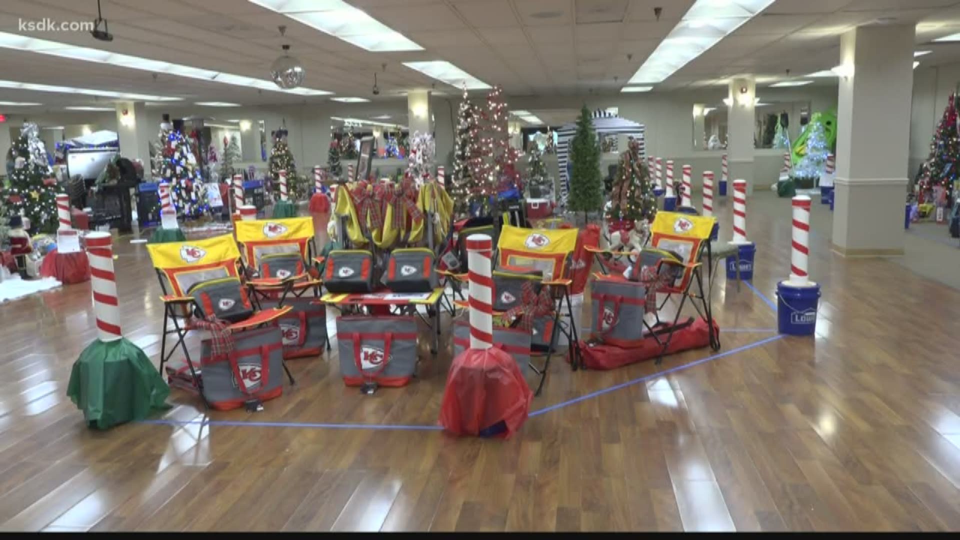 The Moolah Shriners "Feztival of Trees" kicks off this weekend