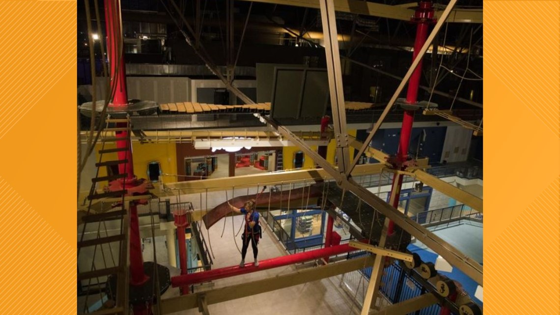 Union Station attractions An inside look at the ropes course