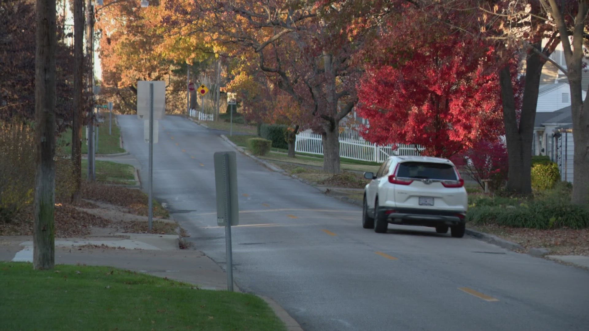 A man who was working as a rideshare driver was nearly carjacked in Kirkwood just before 4 a.m. Wednesday. He had just arrived at his next customer's home.