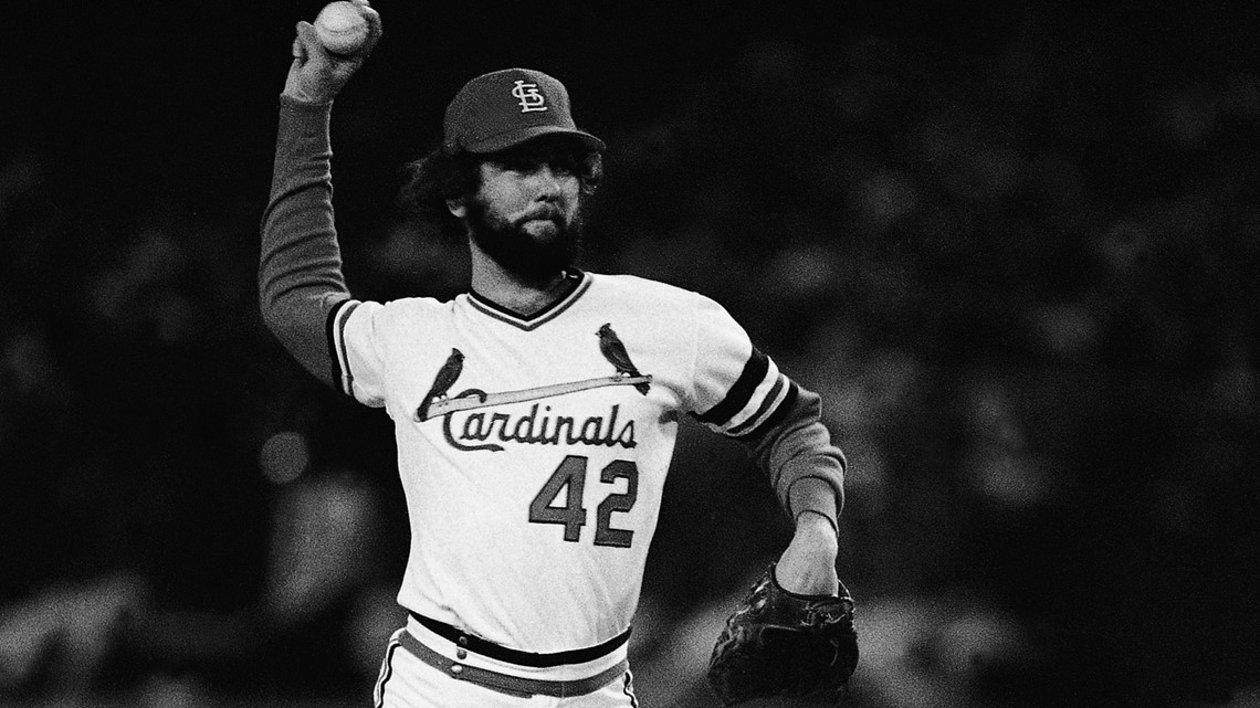 Cardinals relief ace Bruce Sutter, who clinched 1982 World Series