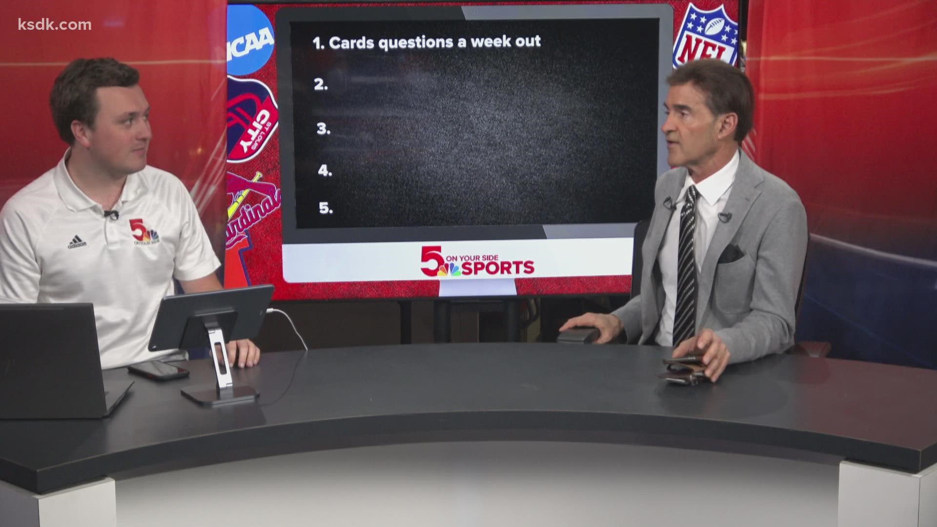 Frank and Corey tackle the biggest sports questions of the day on The 5 After 5.