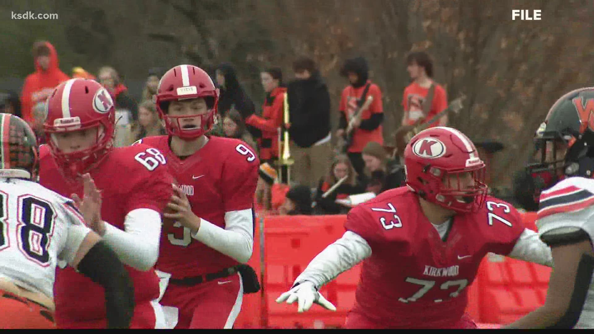 The Pioneers were set to play SLUH in the first round of the playoffs Friday night until the COVID-19 cancellation
