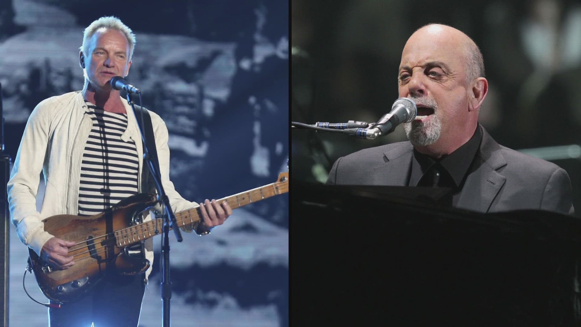 Busch Stadium is hosting another massive concert this summer. 

Billy Joel and Sting will bring their stadium tour to Bush Stadium on Friday, Sept. 27.